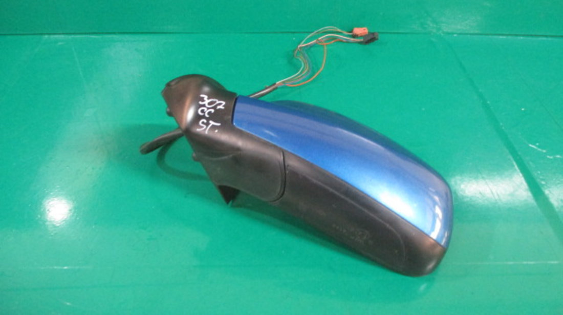 OGLINDA EXTERIOARA ELECTRICA STANGA PEUGEOT 307 CC FAB. 2000 - 2008 ⭐⭐⭐⭐⭐