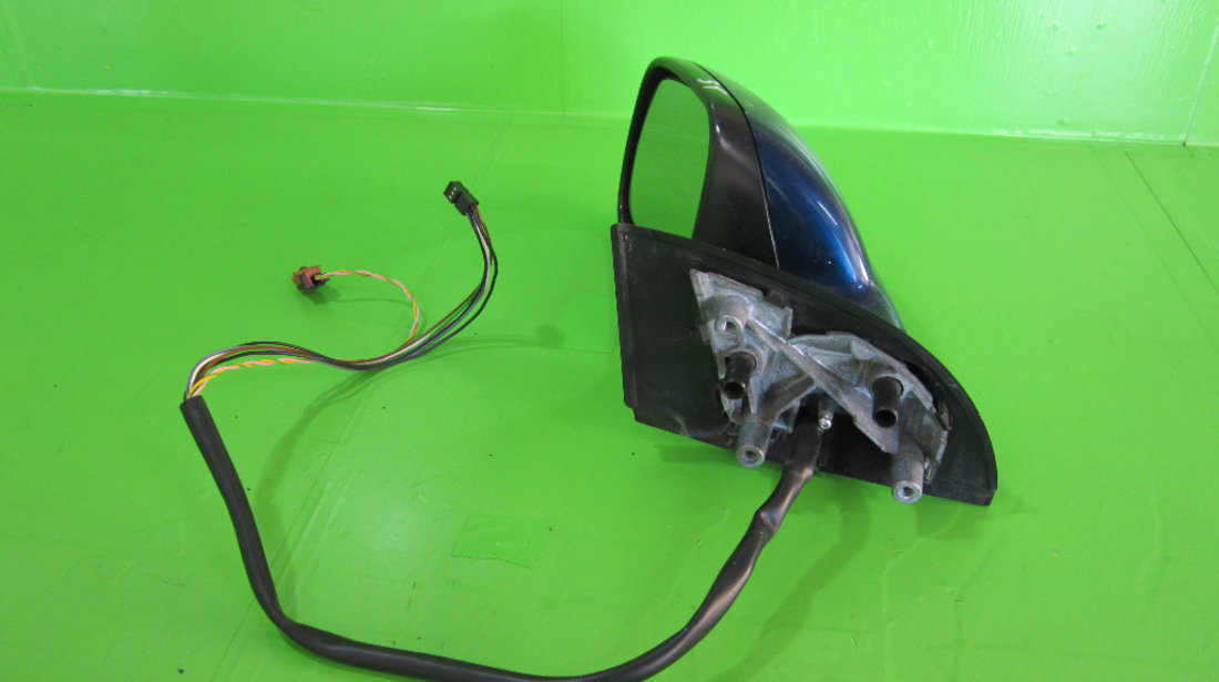 OGLINDA EXTERIOARA ELECTRICA STANGA PEUGEOT 307 FAB. 2000 – 2007 ⭐⭐⭐⭐⭐