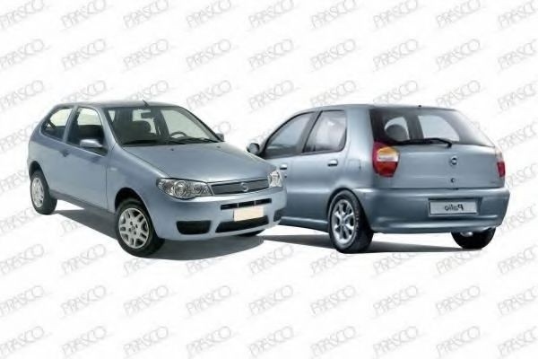 Oglinda exterioara FIAT PALIO (178BX) (1996 - 2016) PRASCO FT1148113 piesa NOUA