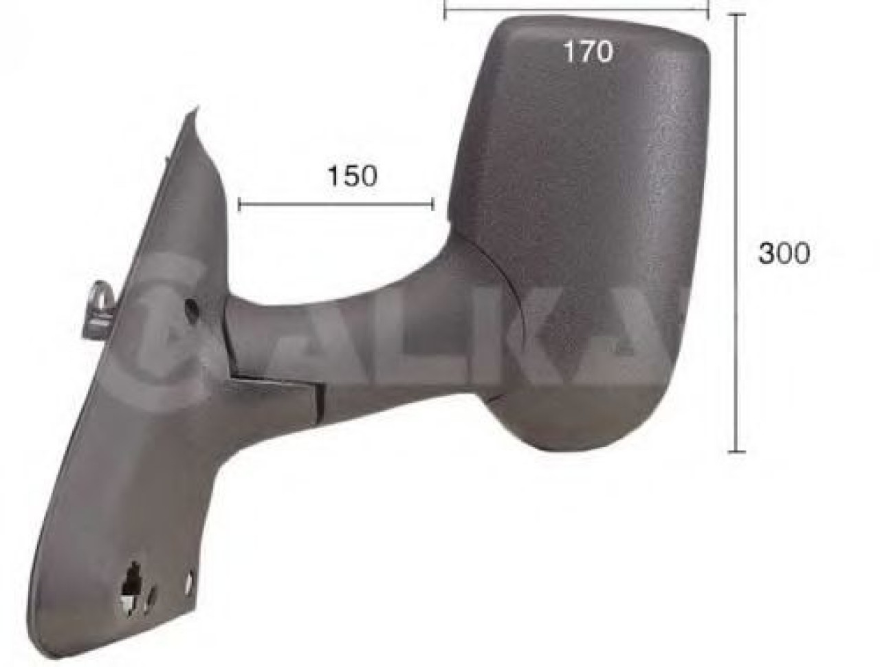Oglinda exterioara FORD TRANSIT bus (2006 - 2014) ALKAR 9210960 piesa NOUA