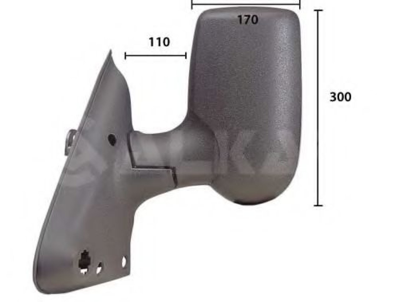 Oglinda exterioara FORD TRANSIT bus (2006 - 2014) ALKAR 9202960 piesa NOUA