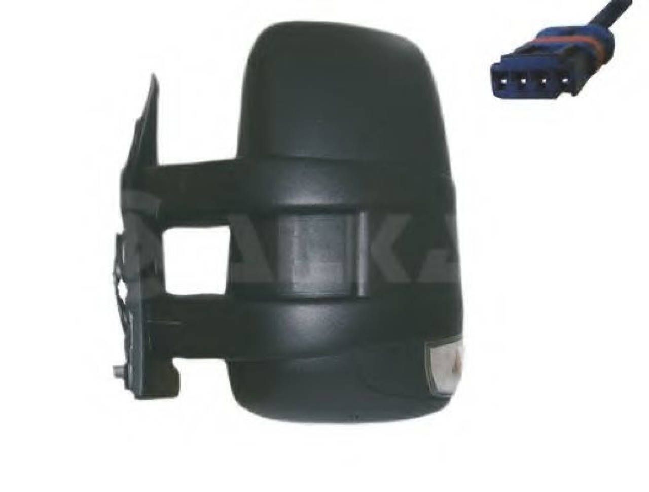 Oglinda exterioara IVECO DAILY IV bus (2006 - 2011) ALKAR 9225249 piesa NOUA