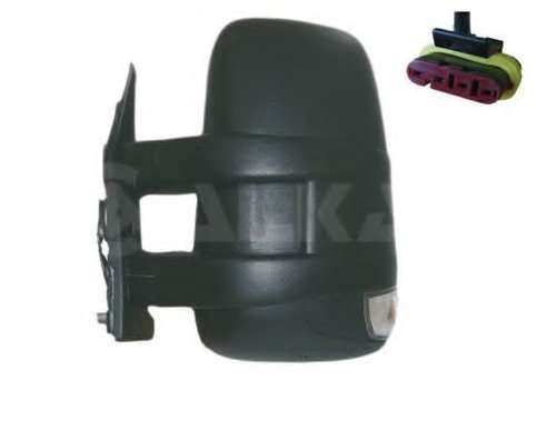 Oglinda exterioara IVECO DAILY V platou / sasiu (2011 - 2014) ALKAR 9237249 piesa NOUA