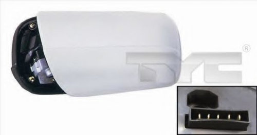 Oglinda exterioara MERCEDES C-CLASS Combi (S202) (1996 - 2001) TYC 321-0031 piesa NOUA