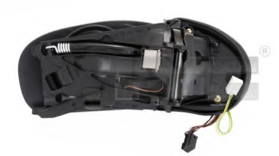 Oglinda exterioara MERCEDES C-CLASS Sportscoupe (CL203) (2001 - 2011) TYC 321-0055 piesa NOUA