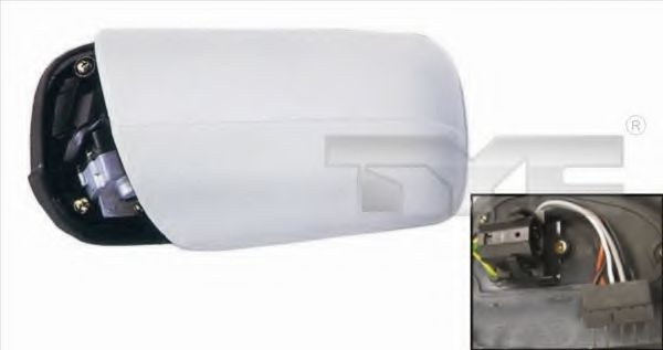 Oglinda exterioara MERCEDES C-CLASS (W202) (1993 - 2000) TYC 321-0018 piesa NOUA