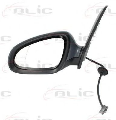 Oglinda exterioara OPEL ASTRA J (2009 - 2016) BLIC 5402-04-1121595P piesa NOUA