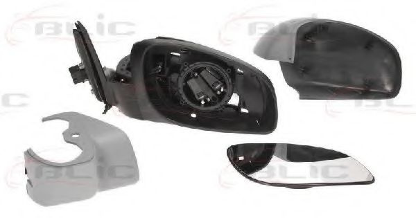 Oglinda exterioara OPEL VECTRA C (2002 - 2016) BLIC 5402-04-1121227P piesa NOUA