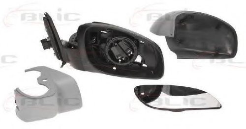 Oglinda exterioara OPEL VECTRA C (2002 - 2016) BLIC 5402-04-1121227P piesa NOUA