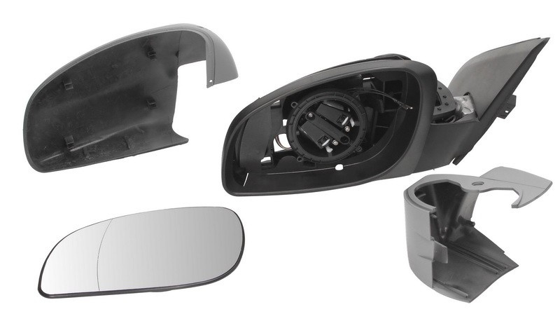 Oglinda exterioara OPEL VECTRA C Combi (2003 - 2016) TYC 325-0100 piesa NOUA