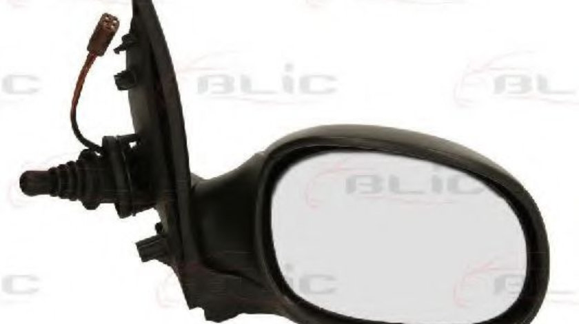 Oglinda exterioara PEUGEOT 206 Hatchback (2A/C) (1998 - 2016) BLIC 5402-04-1121528P piesa NOUA