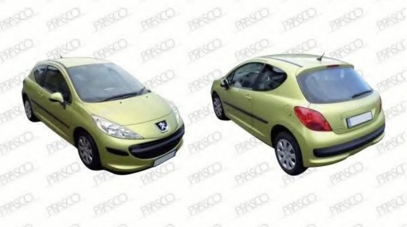 Oglinda exterioara PEUGEOT 207 CC (WD) (2007 - 2016) PRASCO PG3207313 piesa NOUA