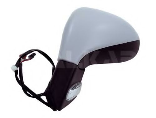 Oglinda exterioara PEUGEOT 207 (WA, WC) (2006 - 2016) ALKAR 6132284 piesa NOUA