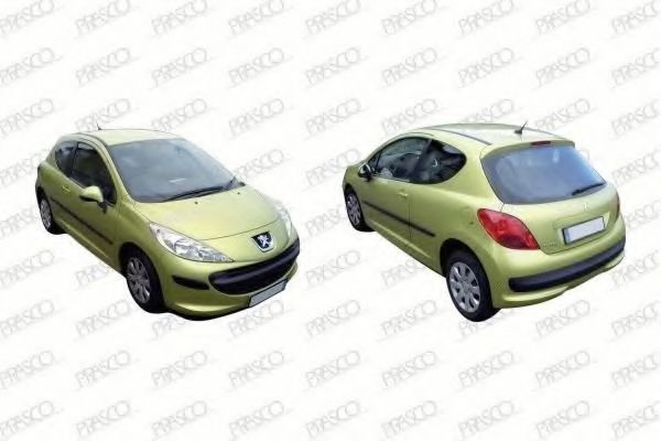 Oglinda exterioara PEUGEOT 207 (WA, WC) (2006 - 2016) PRASCO PG3207313 piesa NOUA