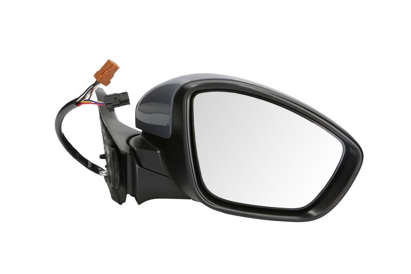 Oglinda exterioara PEUGEOT 208 (2012 - 2016) TYC 326-0113 piesa NOUA