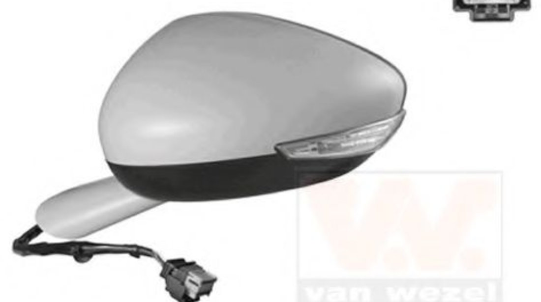 Oglinda exterioara PEUGEOT 508 (2010 - 2016) VAN WEZEL 4068817 piesa NOUA