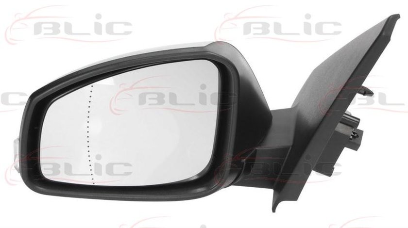 Oglinda exterioara RENAULT MEGANE III Grandtour KZ0/1 Producator BLIC 5402-04-1121588P