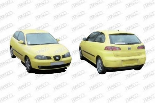 Oglinda exterioara SEAT CORDOBA (6L2) (2002 - 2009) PRASCO ST0337114 piesa NOUA