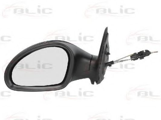 Oglinda exterioara SEAT LEON (1M1) (1999 - 2006) BLIC 5402-04-1137997P piesa NOUA