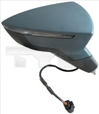 Oglinda exterioara SEAT LEON ST (5F8) (2013 - 2016) TYC 331-0082 piesa NOUA