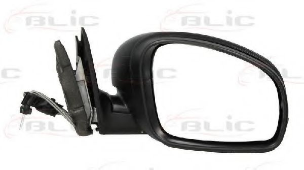 Oglinda exterioara SKODA FABIA II (2006 - 2014) BLIC 5402-04-1121559P piesa NOUA