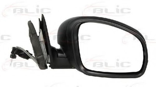 Oglinda exterioara SKODA FABIA II Combi (2007 - 2014) BLIC 5402-04-1121559P piesa NOUA