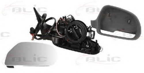 Oglinda exterioara SKODA OCTAVIA II (1Z3) (2004 - 2013) BLIC 5402-04-1121566P piesa NOUA