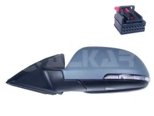 Oglinda exterioara SKODA SUPERB II Combi (3T5) (2009 - 2015) ALKAR 6130577 piesa NOUA