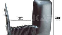 Oglinda exterioara stanga (9219977 ALKAR) IVECO