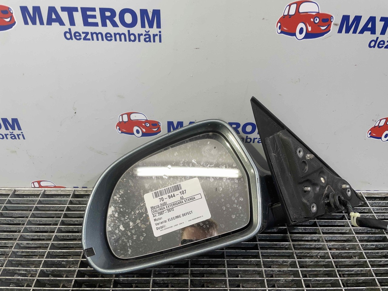 OGLINDA EXTERIOARA STANGA AUDI A3 - - (2007 2012)