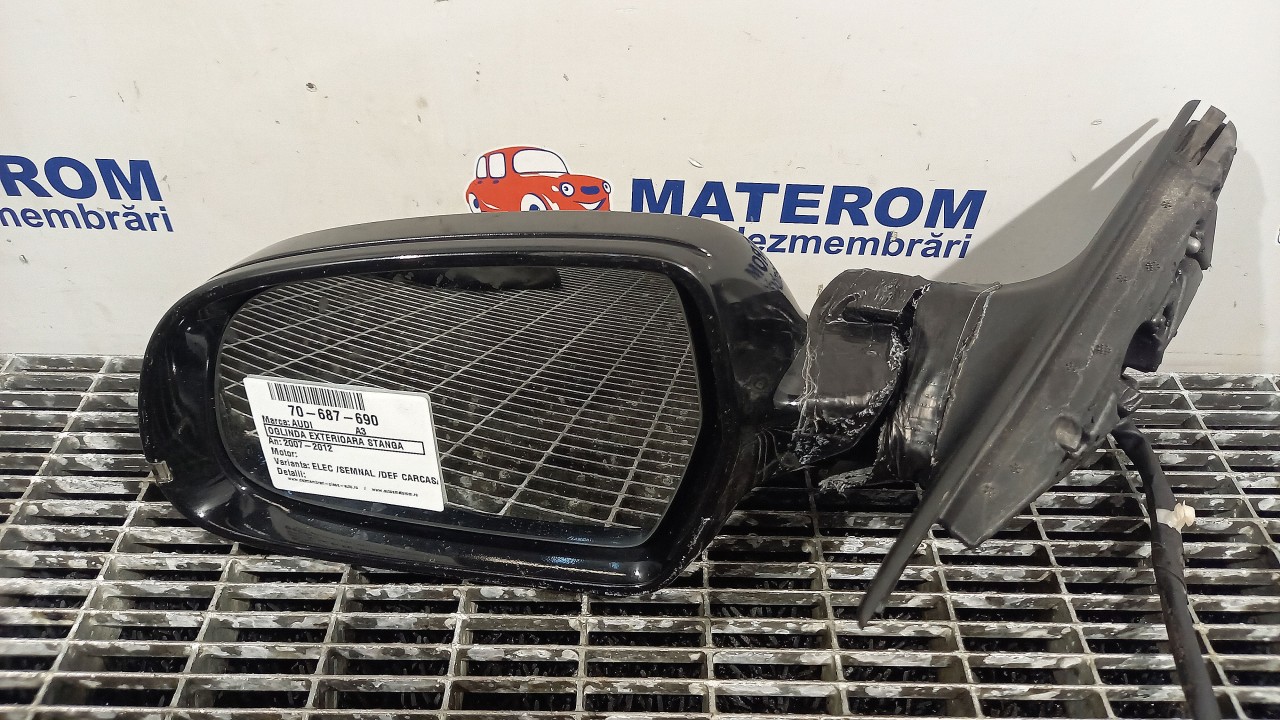 OGLINDA EXTERIOARA STANGA AUDI A3 - - (2007 2012)