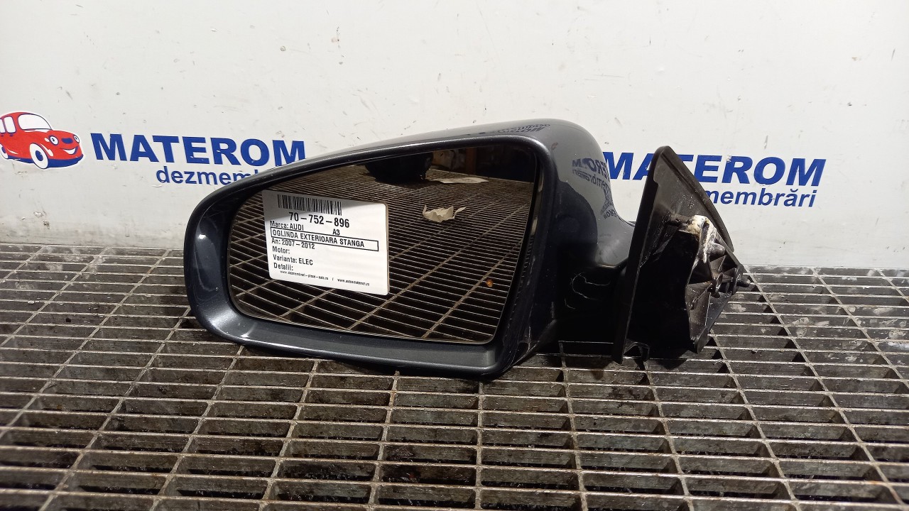 OGLINDA EXTERIOARA STANGA AUDI A3 A3 - - (2007 2012)