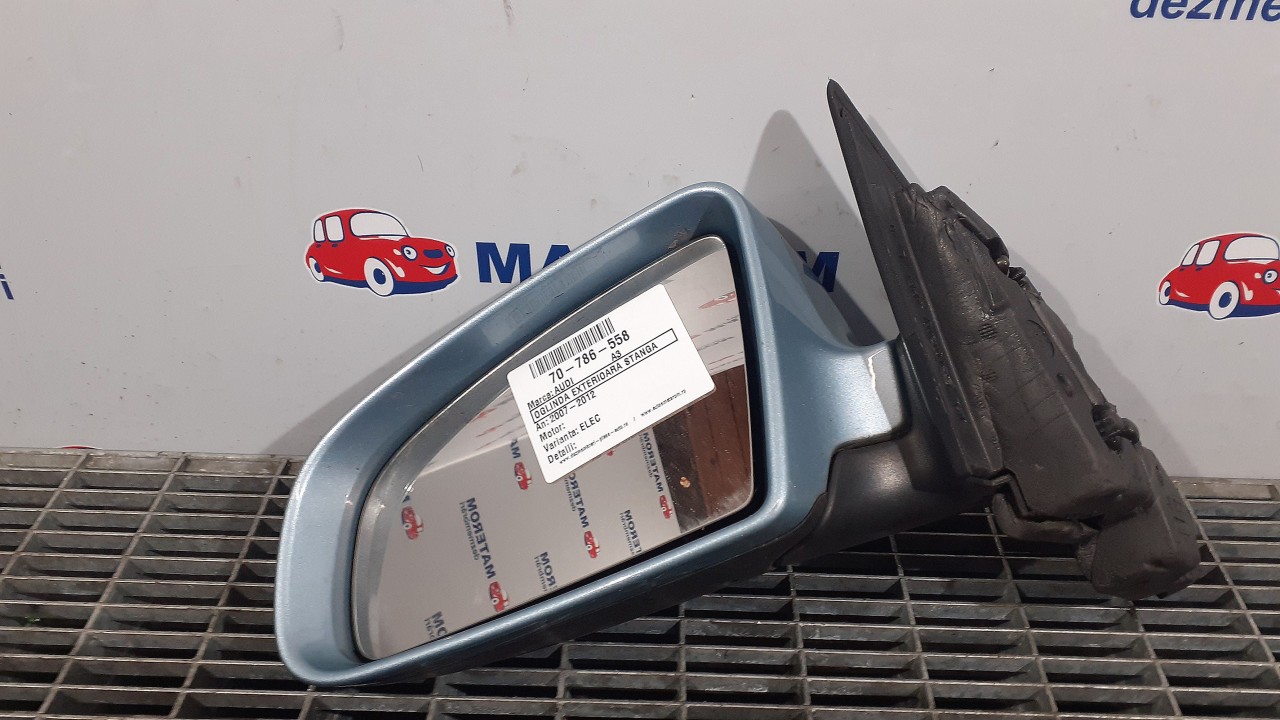 OGLINDA EXTERIOARA STANGA AUDI A3 A3 - - (2007 2012)