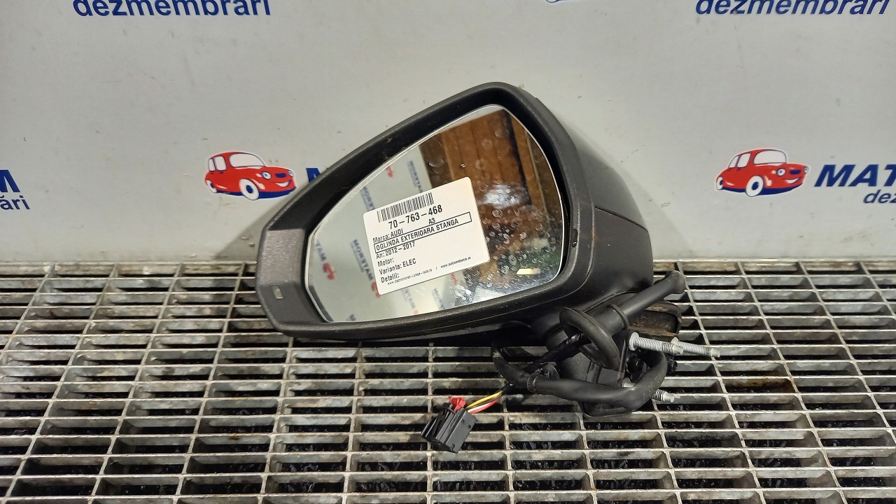 OGLINDA EXTERIOARA STANGA AUDI A3 A3 - - (2012 2016)
