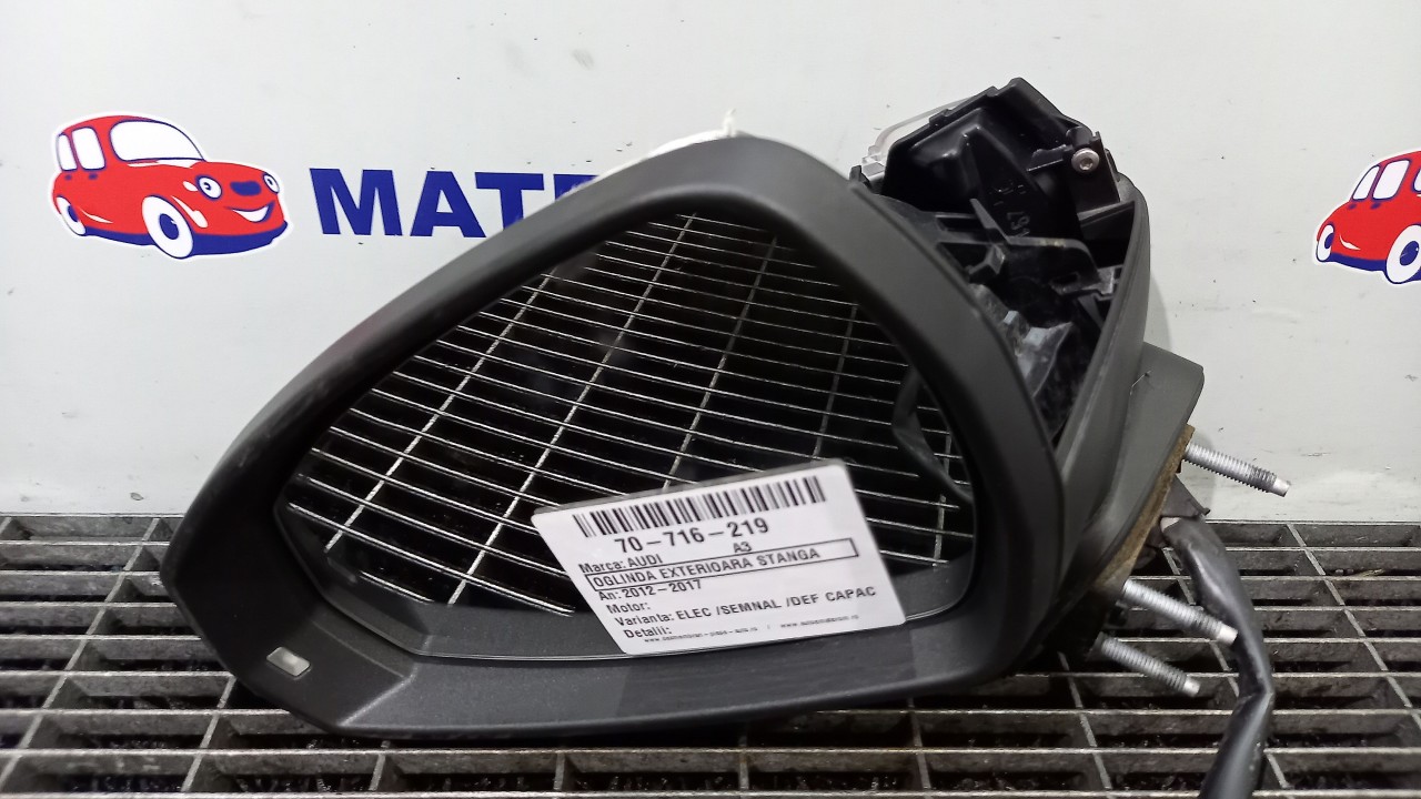 OGLINDA EXTERIOARA STANGA AUDI A3 A3 - - (2012 2016)