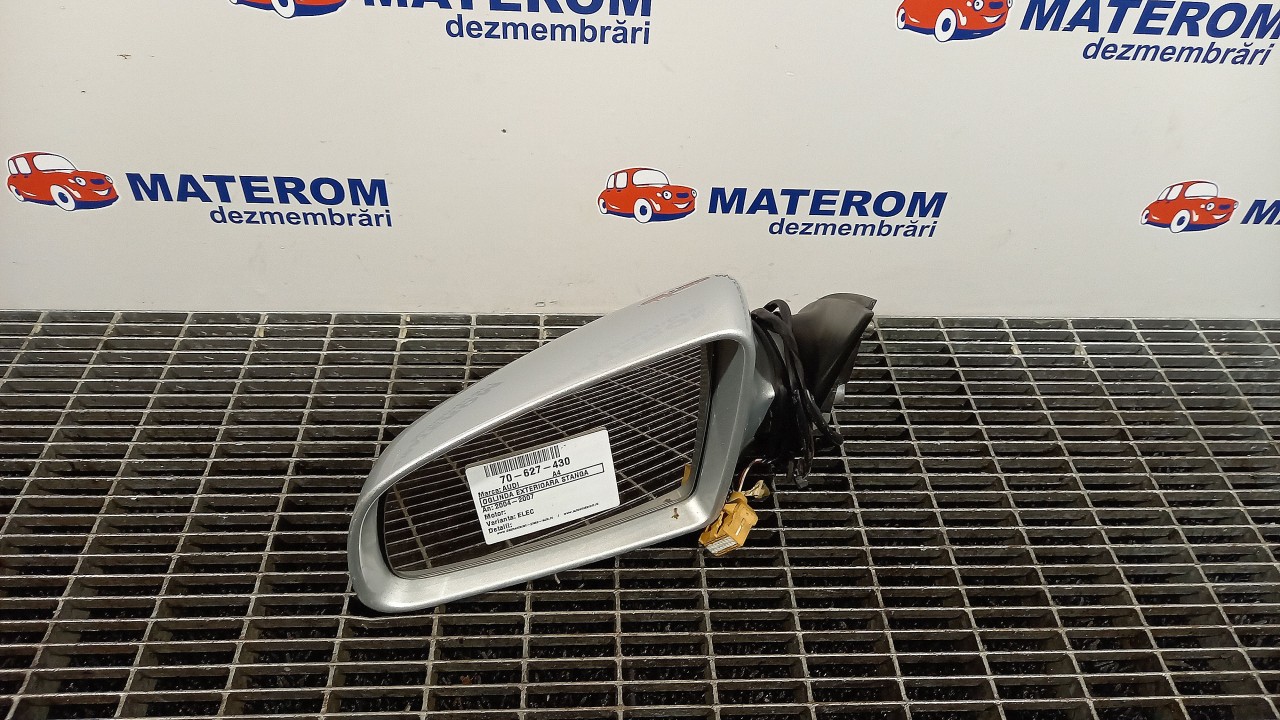 OGLINDA EXTERIOARA STANGA AUDI A4 A4 - - (2004 2007)