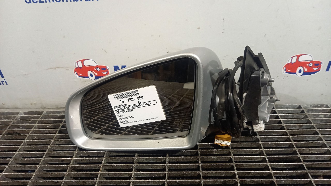 OGLINDA EXTERIOARA STANGA AUDI A4 A4 - - (2004 2007)