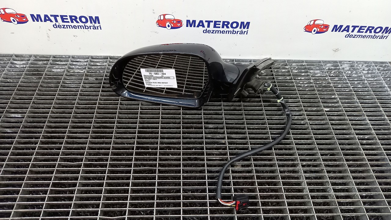 OGLINDA EXTERIOARA STANGA AUDI A4 A4 - - (2007 2011)