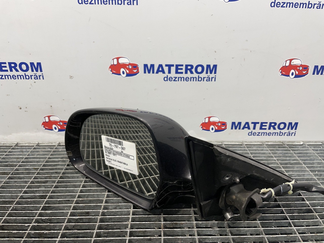 OGLINDA EXTERIOARA STANGA AUDI A4 A4 - - (2007 2011)