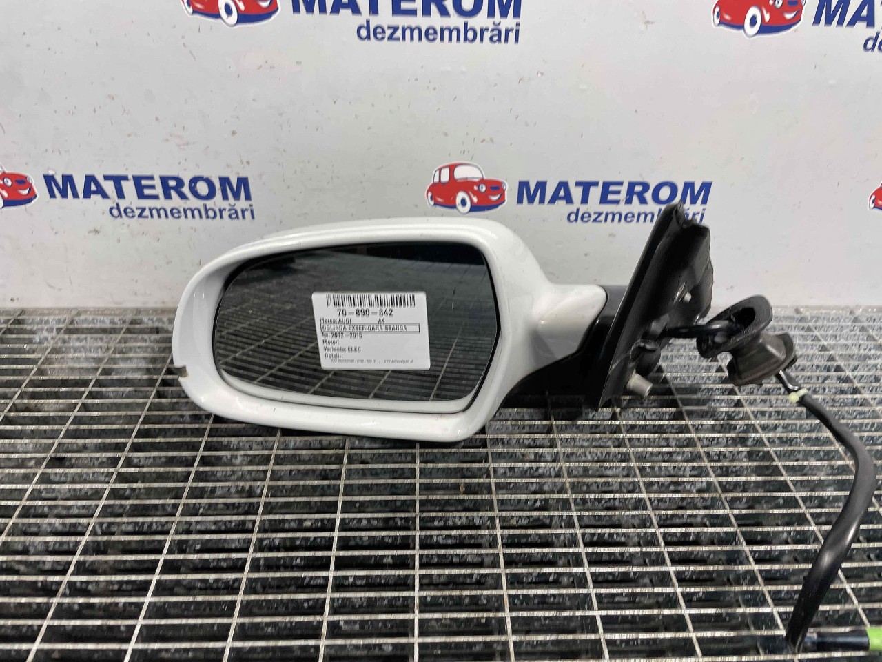 OGLINDA EXTERIOARA STANGA AUDI A4 A4 - - (2012 2015)