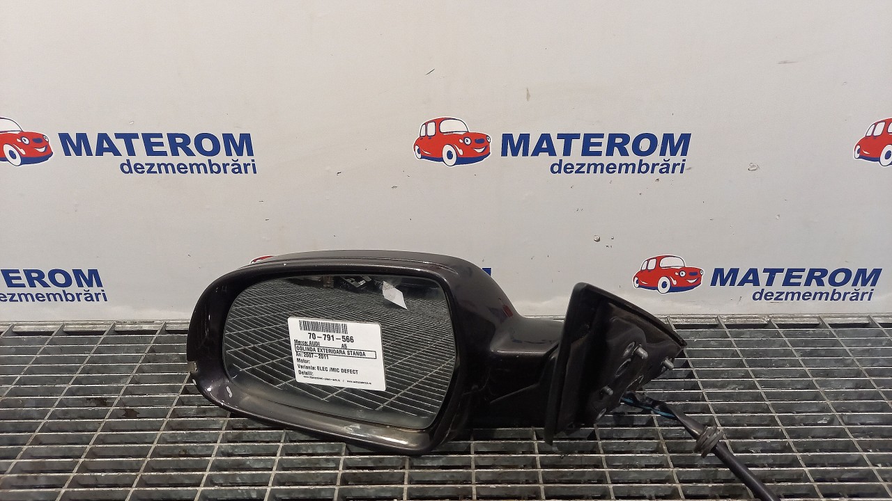 OGLINDA EXTERIOARA STANGA AUDI A5 - - (2