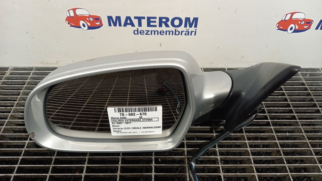 OGLINDA EXTERIOARA STANGA AUDI A5 - - (2007 2011)