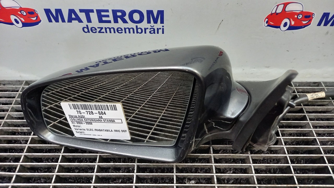 OGLINDA EXTERIOARA STANGA AUDI A6 - - (2004 2009)