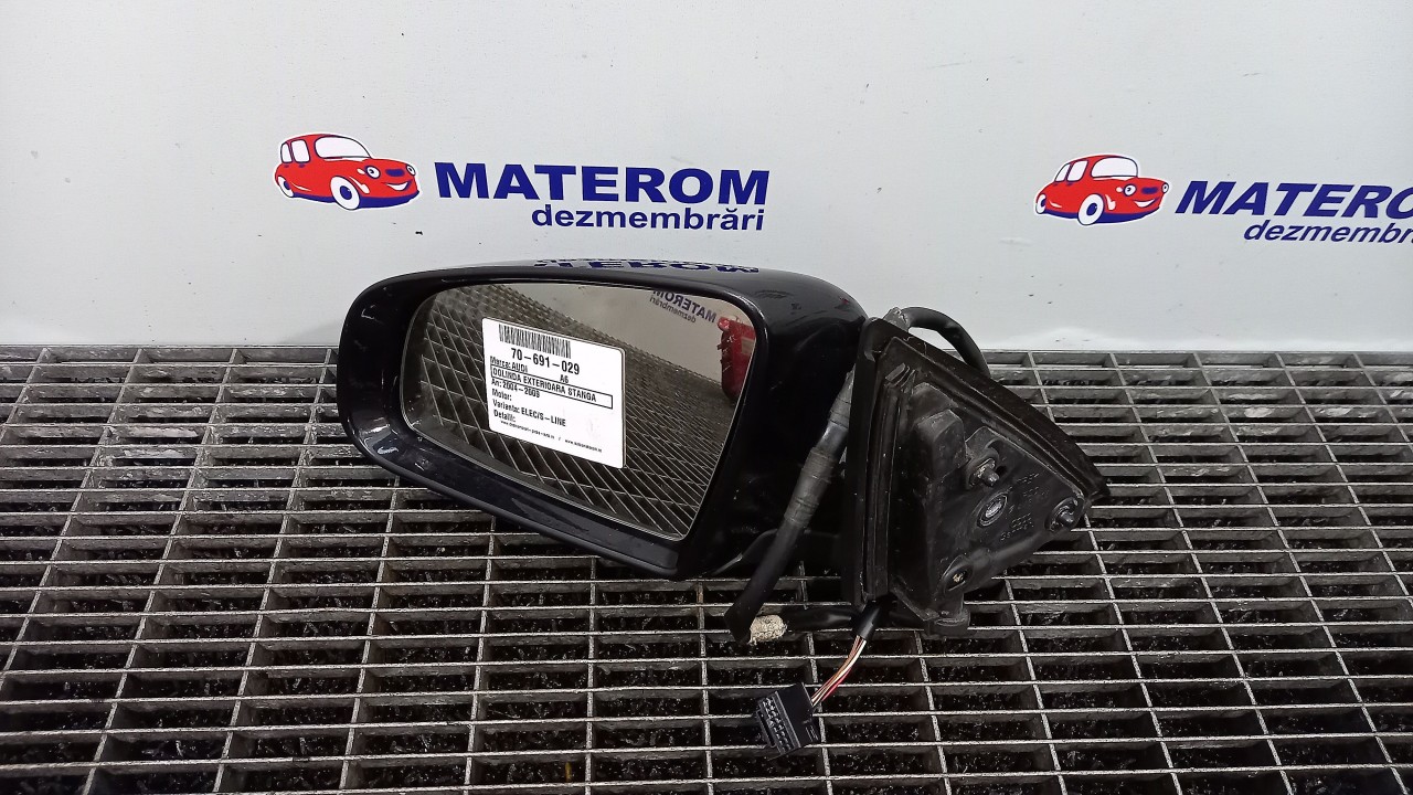 OGLINDA EXTERIOARA STANGA AUDI A6 - - (2004 2009)