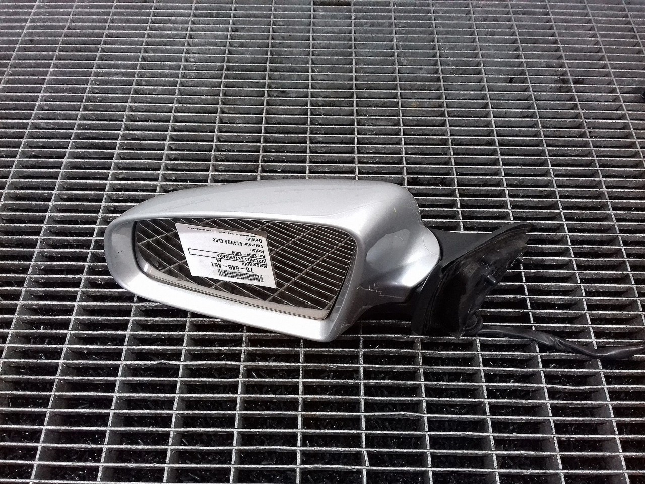 OGLINDA EXTERIOARA STANGA AUDI A6 - - (2004 2009)