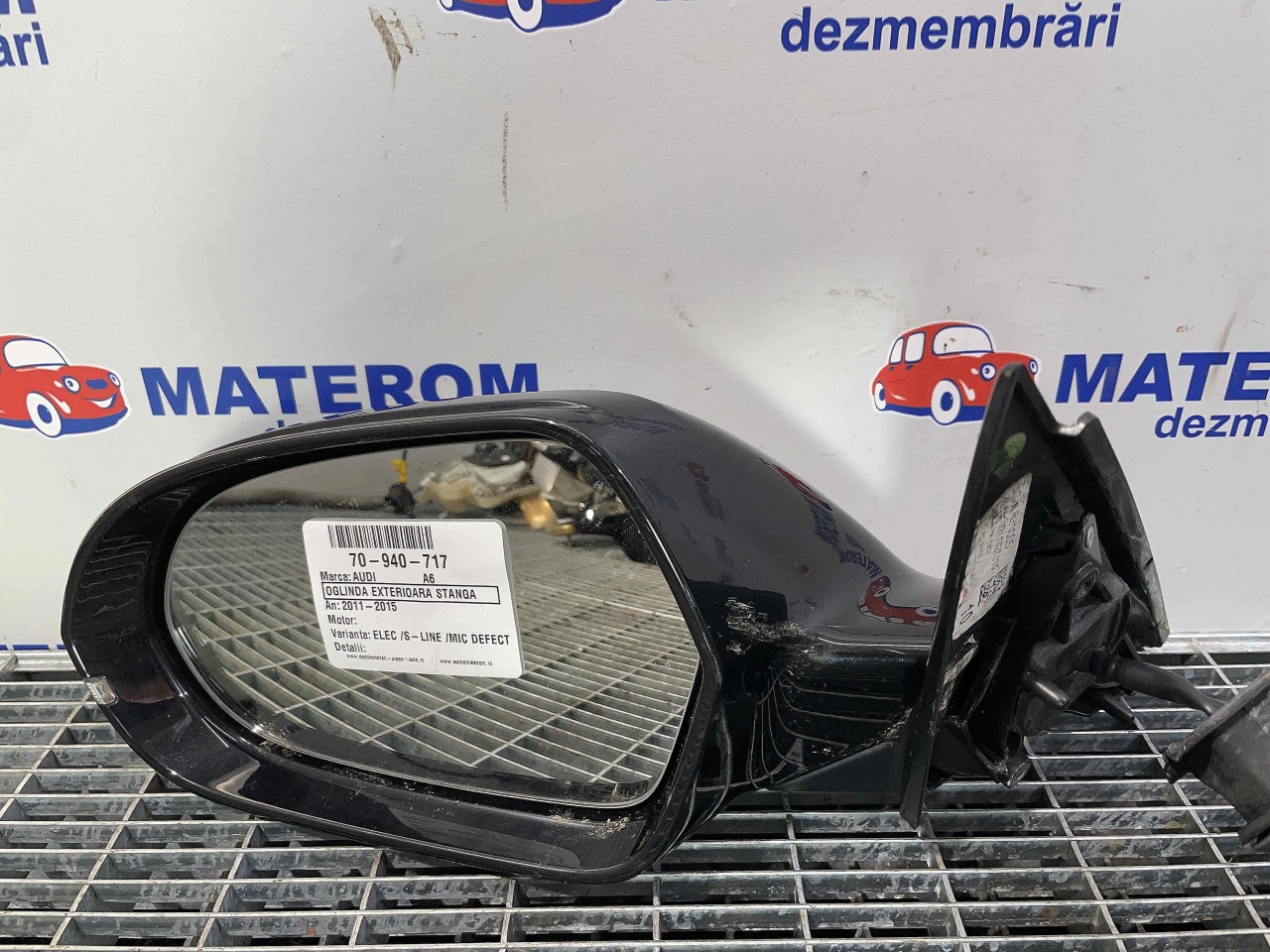 OGLINDA EXTERIOARA STANGA AUDI A6 A6 - - (2011 2015)