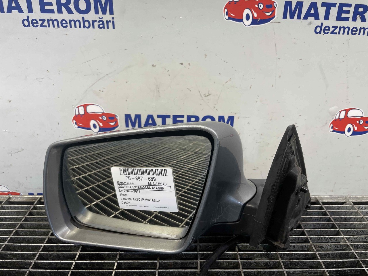 OGLINDA EXTERIOARA STANGA AUDI A6 ALLROAD - - (2006 2011)