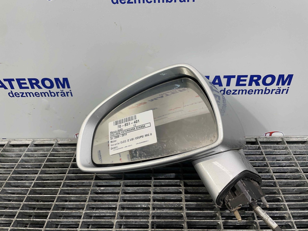 OGLINDA EXTERIOARA STANGA AUDI TT - - (2006 2014)