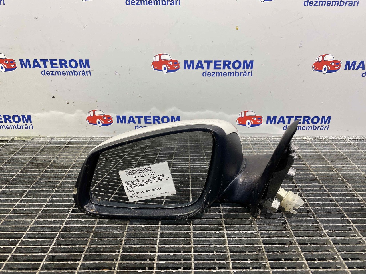 OGLINDA EXTERIOARA STANGA BMW SERIA 1 F20 - - (2011 2015)