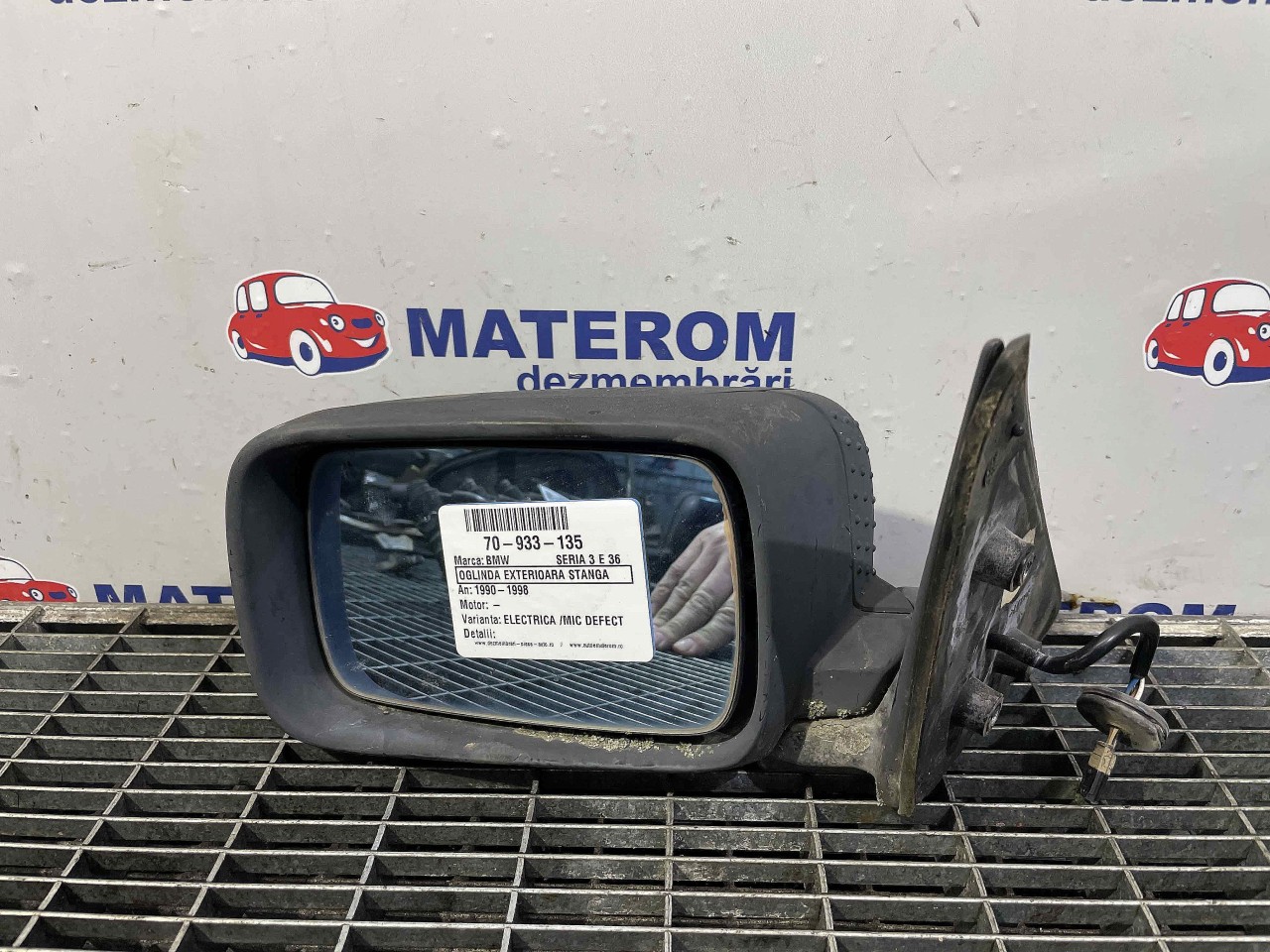 OGLINDA EXTERIOARA STANGA BMW SERIA 3 E 36 - - (1990 1998)